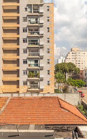 Studio para alugar com 26m², 1 quarto e sem vaga Studio para alugar com 26m², 1 quarto e sem vaga Varanda do Studio - vista