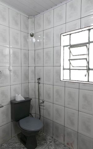 Casa à venda com 60m², 1 quarto e 1 vagaBanheiro