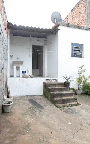Casa à venda com 60m², 1 quarto e 1 vagaQuintal