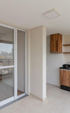 Apartamento para alugar com 73m², 2 quartos e 2 vagas Apartamento para alugar com 73m², 2 quartos e 2 vagasVaranda gourmet