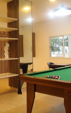 Apartamento à venda com 100m², 2 quartos e 1 vagaSalão de jogos