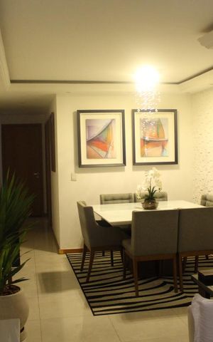 Apartamento à venda com 100m², 2 quartos e 1 vagaSala