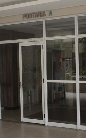 Apartamento à venda com 100m², 2 quartos e 1 vagaFachada do bloco
