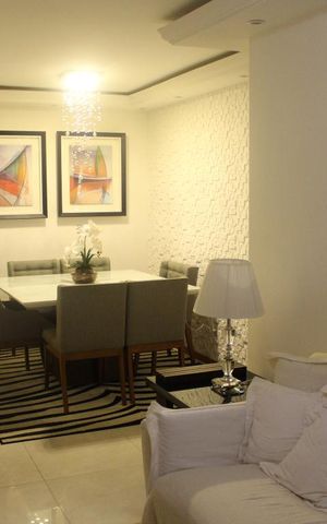 Apartamento à venda com 100m², 2 quartos e 1 vagaSala