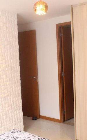 Apartamento à venda com 100m², 2 quartos e 1 vagaQuarto 1 - Suíte