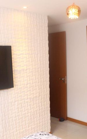 Apartamento à venda com 100m², 2 quartos e 1 vagaQuarto 1 - Suíte