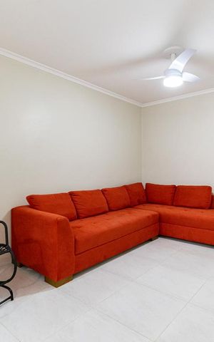 Casa à venda com 200m², 3 quartos e 2 vagasSala de TV/ Área Externa