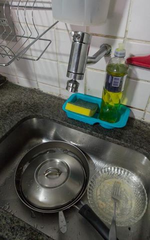 Studio à venda com 27m², 1 quarto e 1 vaga Studio à venda com 27m², 1 quarto e 1 vagaSala/Cozinha