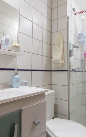 Studio à venda com 27m², 1 quarto e 1 vaga Studio à venda com 27m², 1 quarto e 1 vagaBanheiro