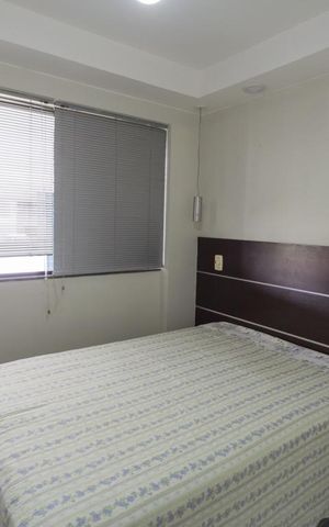 Studio à venda com 27m², 1 quarto e 1 vaga Studio à venda com 27m², 1 quarto e 1 vagaQuarto