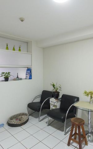 Studio à venda com 27m², 1 quarto e 1 vaga Studio à venda com 27m², 1 quarto e 1 vagaSala/Cozinha