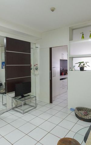 Studio à venda com 27m², 1 quarto e 1 vaga Studio à venda com 27m², 1 quarto e 1 vagaSala/Cozinha
