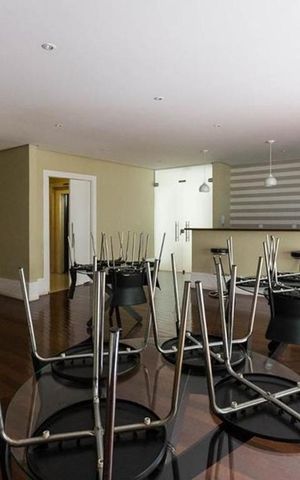 Apartamento à venda com 42m², 1 quarto e 1 vaga Apartamento à venda com 42m², 1 quarto e 1 vagaÁrea comum - Salão de festas