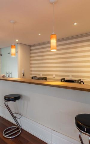 Apartamento à venda com 42m², 1 quarto e 1 vaga Apartamento à venda com 42m², 1 quarto e 1 vagaÁrea comum - Espaço Gourmet