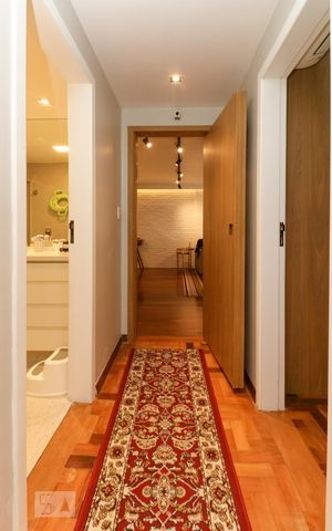 Apartamento para alugar com 133m², 3 quartos e 1 vaga Apartamento para alugar com 133m², 3 quartos e 1 vagaCorredor