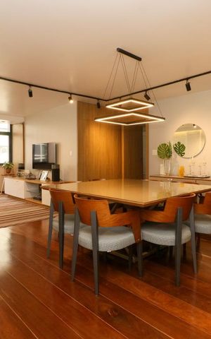 Apartamento para alugar com 133m², 3 quartos e 1 vaga Apartamento para alugar com 133m², 3 quartos e 1 vagaSala de jantar
