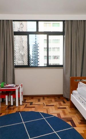 Apartamento para alugar com 133m², 3 quartos e 1 vaga Apartamento para alugar com 133m², 3 quartos e 1 vagaQuarto 1