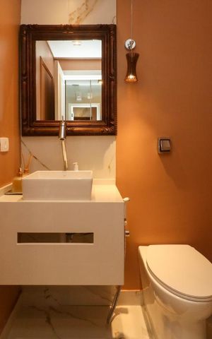 Apartamento para alugar com 133m², 3 quartos e 1 vaga Apartamento para alugar com 133m², 3 quartos e 1 vagaLavabo