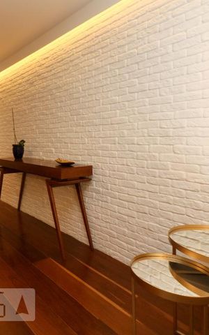 Apartamento para alugar com 133m², 3 quartos e 1 vaga Apartamento para alugar com 133m², 3 quartos e 1 vagaSala de jantar