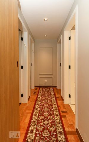 Apartamento para alugar com 133m², 3 quartos e 1 vaga Apartamento para alugar com 133m², 3 quartos e 1 vagaCorredor