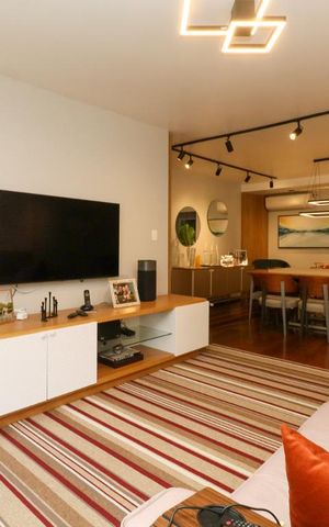 Apartamento para alugar com 133m², 3 quartos e 1 vaga Apartamento para alugar com 133m², 3 quartos e 1 vagaSala