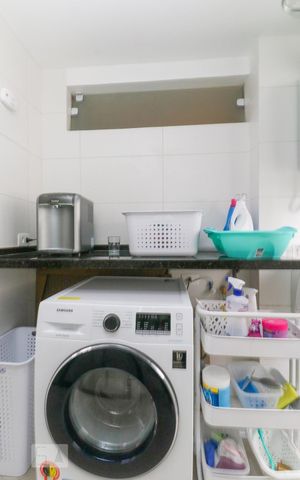 Apartamento para alugar com 133m², 3 quartos e 1 vaga Apartamento para alugar com 133m², 3 quartos e 1 vagaÁrea de Serviço