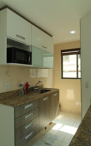 Apartamento para alugar com 85m², 2 quartos e 2 vagasCozinha