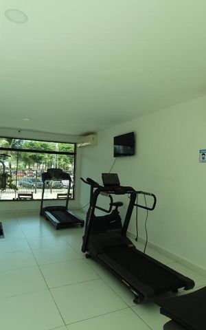Apartamento para alugar com 85m², 2 quartos e 2 vagasÁrea Comum - Academia