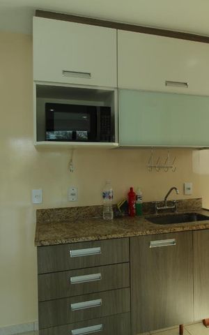 Apartamento para alugar com 85m², 2 quartos e 2 vagasCozinha