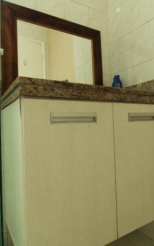 Apartamento para alugar com 85m², 2 quartos e 2 vagasBanheiro Social