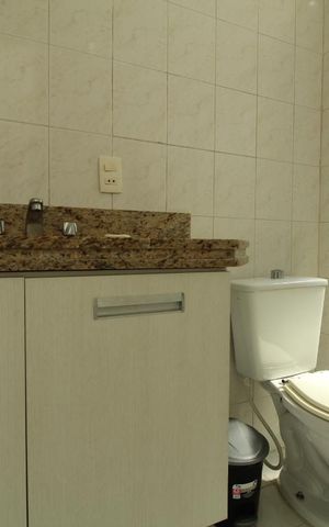 Apartamento para alugar com 85m², 2 quartos e 2 vagasBanheiro - Suíte