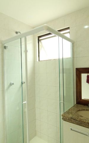Apartamento para alugar com 85m², 2 quartos e 2 vagasBanheiro Social