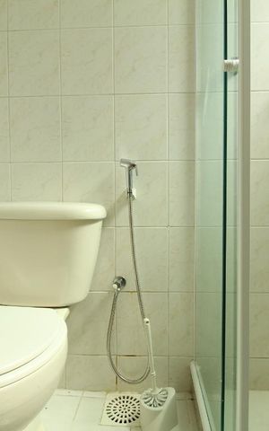 Apartamento para alugar com 85m², 2 quartos e 2 vagasBanheiro Social
