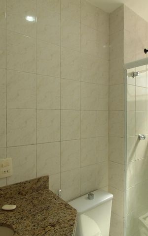 Apartamento para alugar com 85m², 2 quartos e 2 vagasBanheiro - Suíte