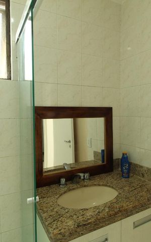 Apartamento para alugar com 85m², 2 quartos e 2 vagasBanheiro Social