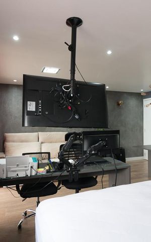 Studio à venda com 38m², 1 quarto e 1 vagaQuarto