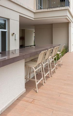 Studio à venda com 38m², 1 quarto e 1 vagaBar da piscina