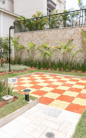 Studio à venda com 38m², 1 quarto e 1 vagaXadrez gigante