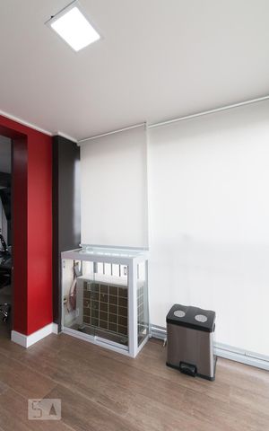 Studio à venda com 38m², 1 quarto e 1 vagaVaranda gourmet