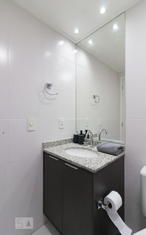 Studio à venda com 38m², 1 quarto e 1 vagaBanheiro