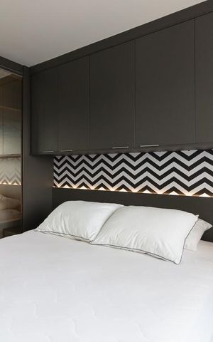 Studio à venda com 38m², 1 quarto e 1 vagaQuarto