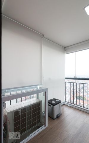 Studio à venda com 38m², 1 quarto e 1 vagaVaranda gourmet