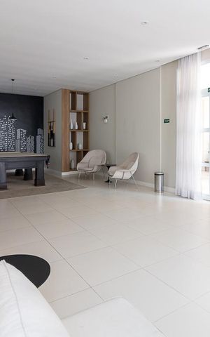 Studio à venda com 38m², 1 quarto e 1 vagaSalão de festas 1