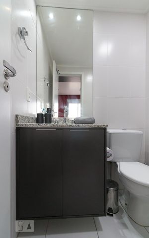 Studio à venda com 38m², 1 quarto e 1 vagaBanheiro