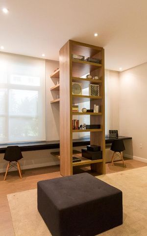 Studio à venda com 38m², 1 quarto e 1 vagaSala de leitura