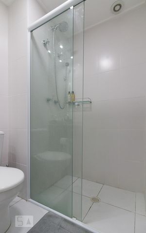 Studio à venda com 38m², 1 quarto e 1 vagaBanheiro