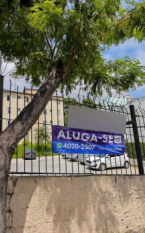 Apartamento para alugar com 46m², 2 quartos e 1 vaga Apartamento para alugar com 46m², 2 quartos e 1 vagaFachada