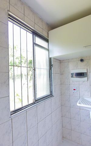 Apartamento para alugar com 46m², 2 quartos e 1 vaga Apartamento para alugar com 46m², 2 quartos e 1 vagaArea de Serviço