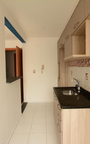 Apartamento à venda com 47m², 2 quartos e sem vagaCozinha