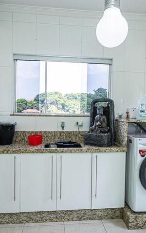 Casa à venda com 264m², 4 quartos e 4 vagas Casa à venda com 264m², 4 quartos e 4 vagasÁrea de Serviço